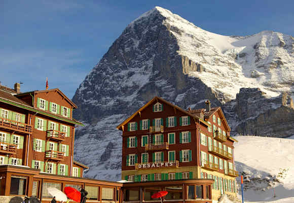 Eiger Nordwand Grindelwald