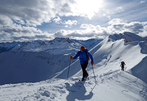 Skitouren im Walsertal