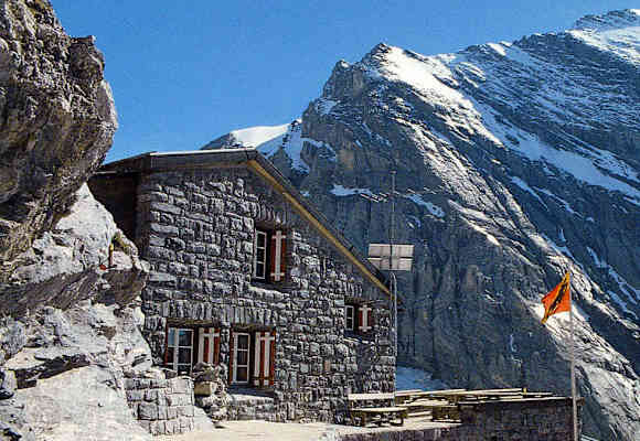 Gspaltenhornhütte in Bern
