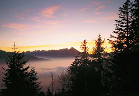 Harder Kulm-Rundweg in den Emmentaler Alpen im Kanton Bern