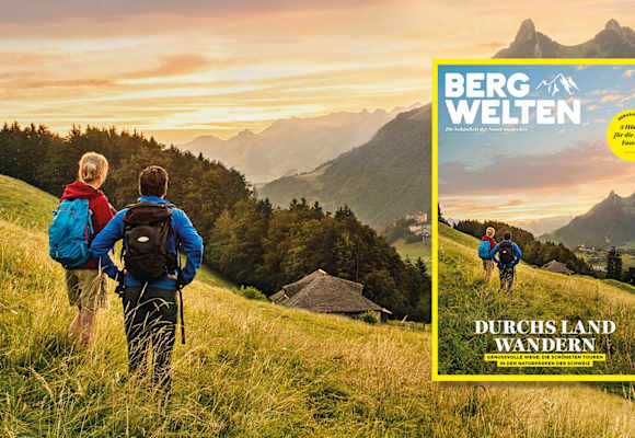 Bergwelten Magazin (Juni/Juli 2018) Schweiz