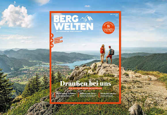 Das aktuelle Bergwelten Magazin (Juni/Juli 2020)