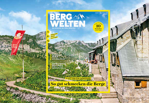Das Bergwelten Magazin August/September 2020