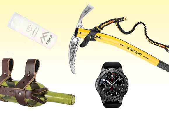 Boyz Toyz: 4 Dinge, die Mann am Berg braucht