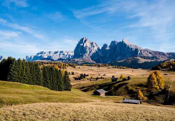 Das Paradies in den Bergen: Dolomitenregion Seiser Alm 