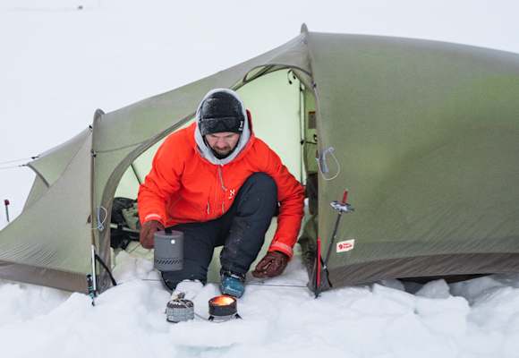 Das Ulti Stove System von Primus ist der ideale Begleiter für jede Expedition.