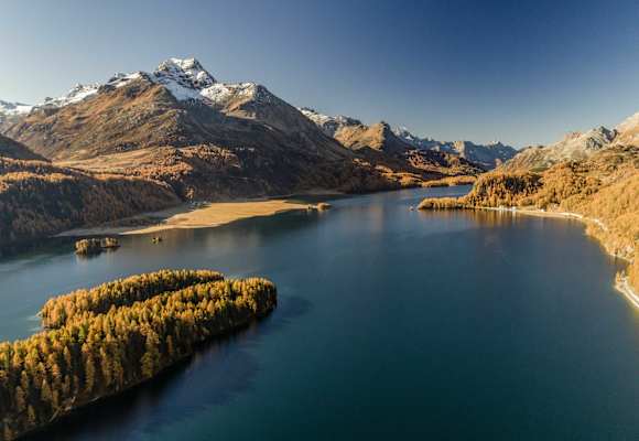 Herbst im Engadin