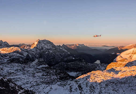 Bergwelten Video Hermann Helikopter Zell am See