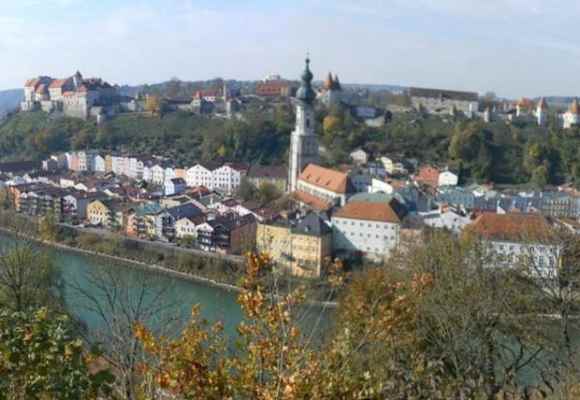Salzach-Wanderung bei Duttendorf