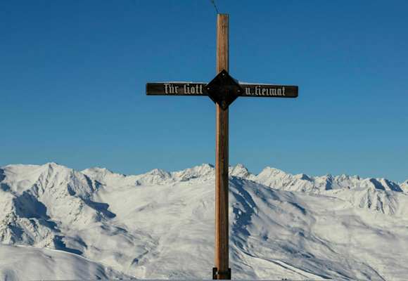 Skitour aufs Hoadl (2.340 m) in der Axamer Lizum in Tirol