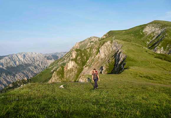 Unterwegs im Hochschwabmassiv