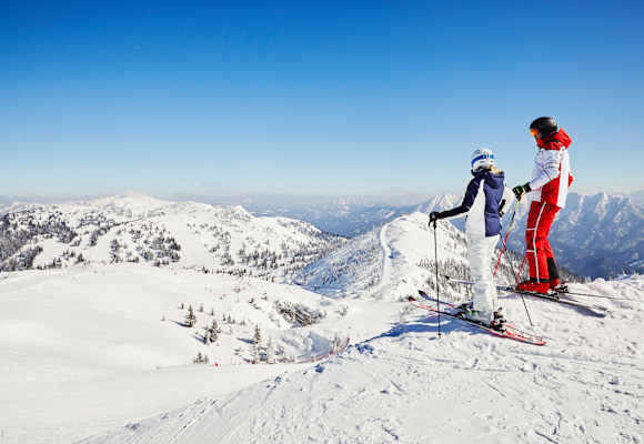 Am 19. Januar startet der Liftbetrieb am winterlichen Hochkar neu