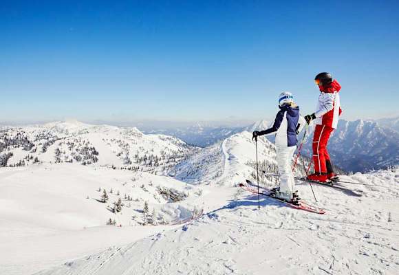 Am 18. und 19. Mai habt ihr nochmals die Möglichkeit im größten Skigebiet Niederösterreichs Ski zu fahren
