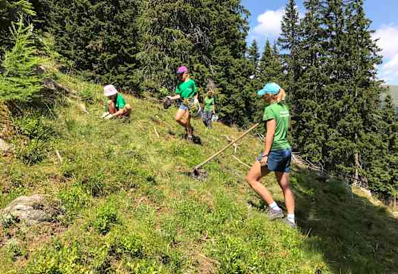 Bergwaldprojekt Obernberg