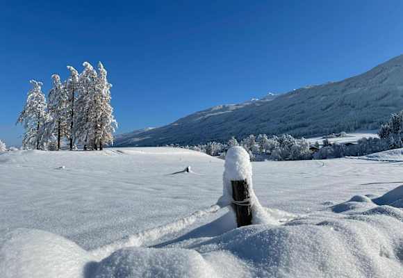 Winter von seiner schönsten Seite.