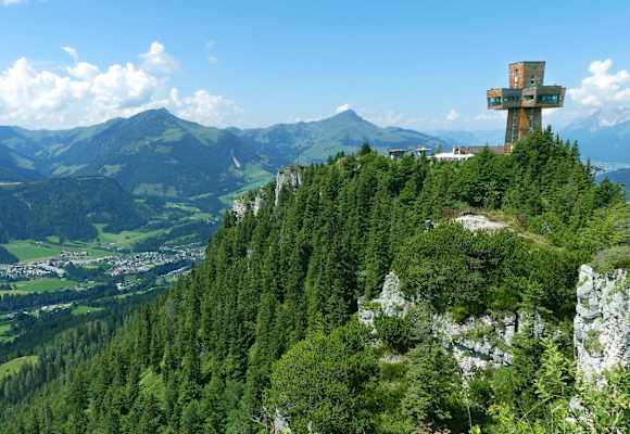 Das Jakobskreuz auf der Buchensteinwand