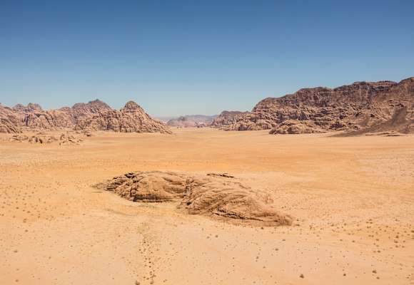 Wadi Rum, Jordanien
