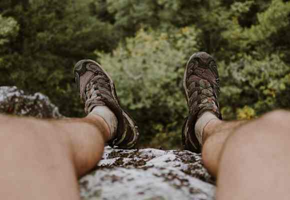 Unbeschwertes Wandern: Leichte Wanderschuhe 