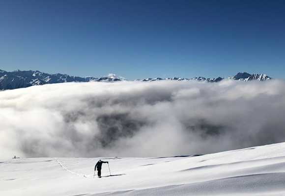 Kitzbüheler Alpen mit Blick in die Hohen Tauern