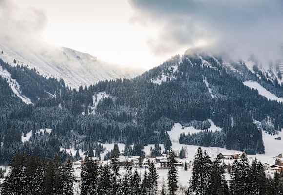 Kleinwalsertal, Vorarlberg Bergwelten