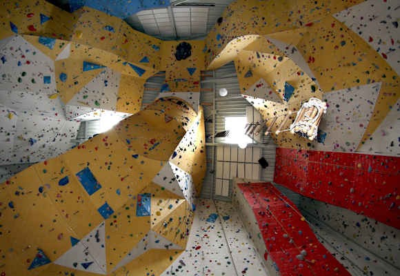 Die Kletterhalle Pfalz Rock ist gleichzeitig auch Landesleistungsstützpunkt.
