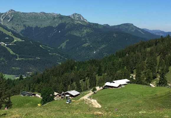 Köglalm im Rofangebirge in Tirol