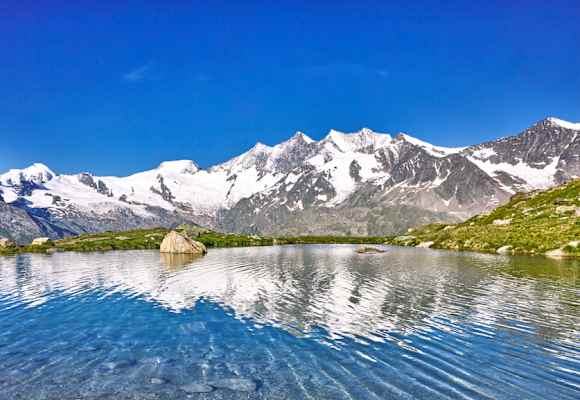 Kreuzboden Saas-Grund