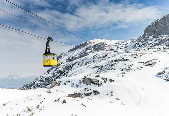 Dachstein: Krippenstein-Bahn