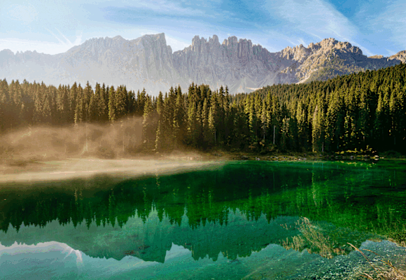 Die stillen Türme der Dolomiten