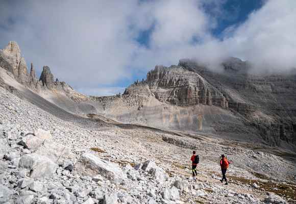 Der Latemar, die stille Seite der Dolomiten.