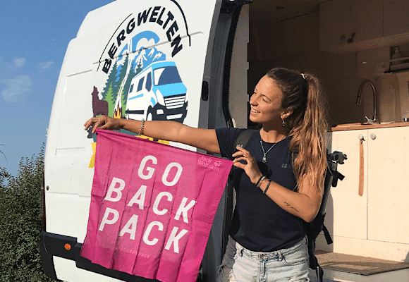 Laura unterwegs nach Schweden