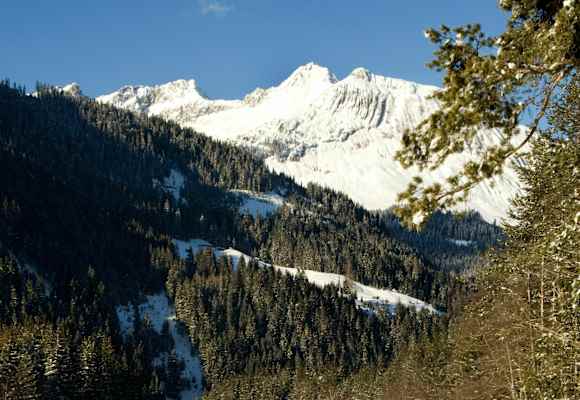 Das Lechtal im Winter