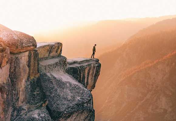 Wir blicken auf den September zurück. Foto: Yosemite Nationalpark (Kalifornien)
