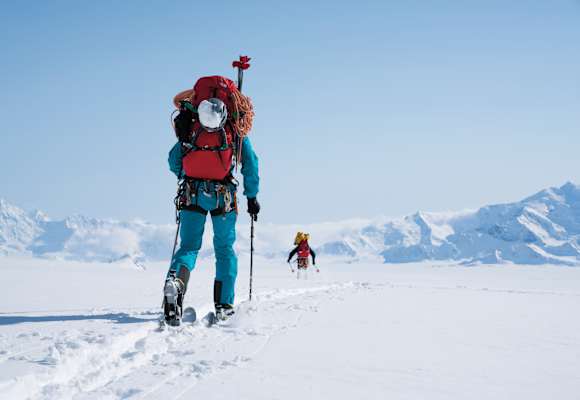 Auf dem Weg zum Lhotse