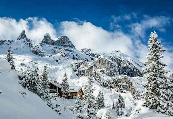 Die Lindauer Hütte im Rätikon in Vorarlberg