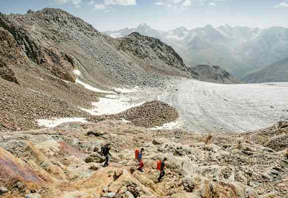 Wildspitze von Vent