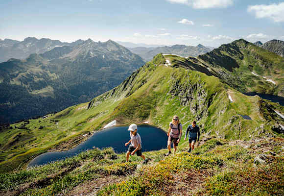 Der Twenger Almsee im Lungau