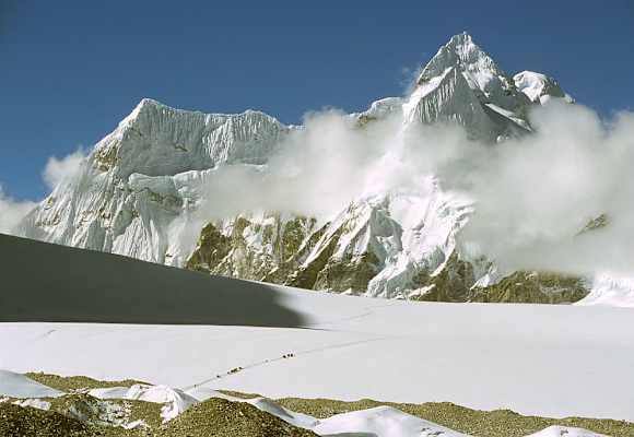 Lunag Ri in Nepal