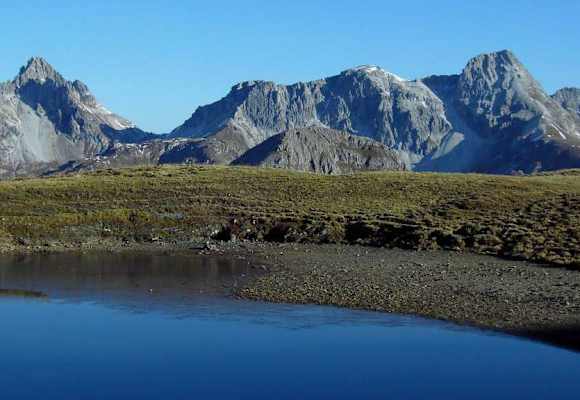 Lungauer Seentour: Boarnlacke, Falukogel und Mosermandl
