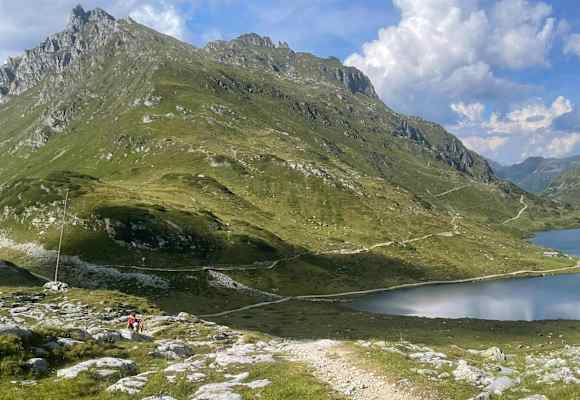 Die Niederen Tauern sind besonders wasserreich.