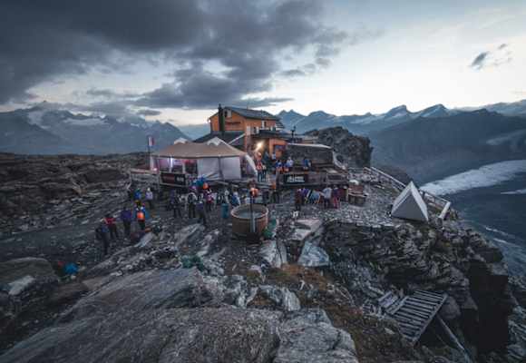 Beim Mammut Alpine Festival im Reich der 4.000er