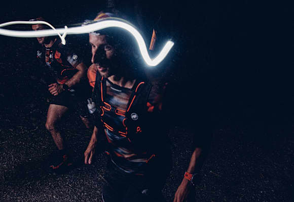 Nicolas Hojac ist beim Trailrunning in seinem Element.