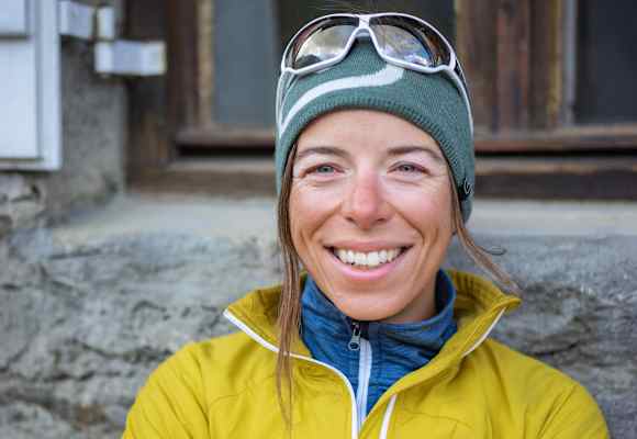 Bergsteigerin Marlies Czerny ist Bergwelten-Autorin und -Kolumnistin