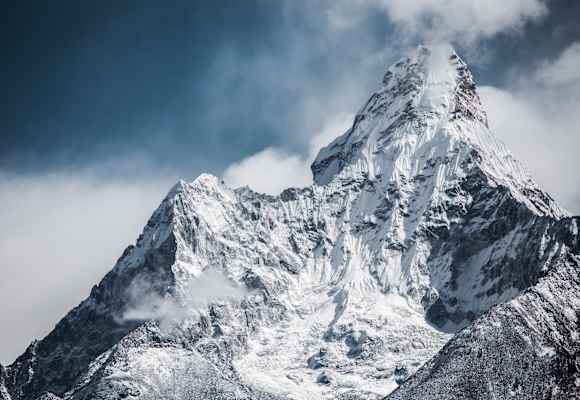Am Everest Base Camp Trek, Nepal