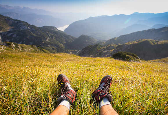 Wandern Blasen Tipps