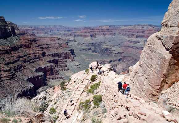 Gramd Canyon South Kaibab Trail