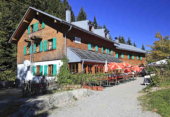 Schwarzenberghütte