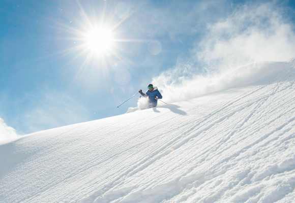 Freeriden in Disentis