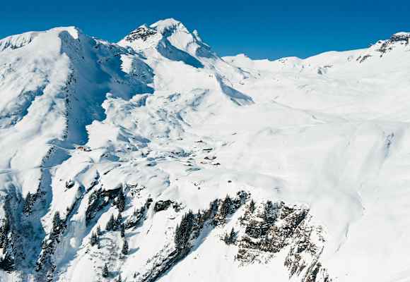 Freeriden in der Jungfrauregion