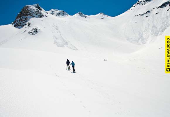 Skitourengeher Großglockner